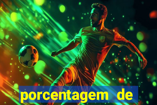 porcentagem de jogos pagantes